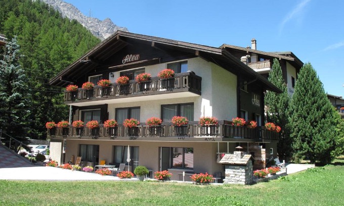 Saas Grund Apartment | Ferienhaus Alea