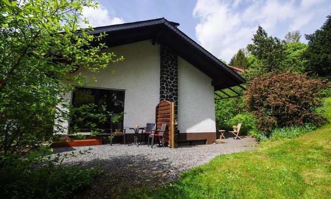 Buchschirm House | Ferienhaus Alicia