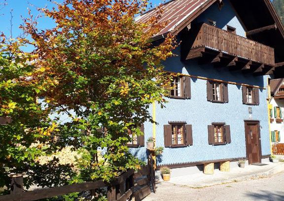 Weissenbach am Lech House | Ferienhaus Alpenglück