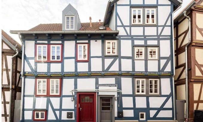 Bad Wildungen House | Ferienhaus Altstadtflair Bad Wildungen bis 8 Pers