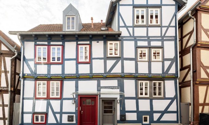 Bad Wildungen House | Ferienhaus Altstadtflair Bad Wildungen - bis 8 Personen