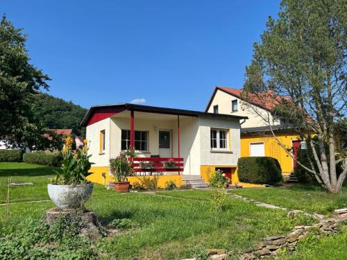 Unkeroda House | Ferienhaus am Rennsteig bei Eisenach Angela Jaentsch