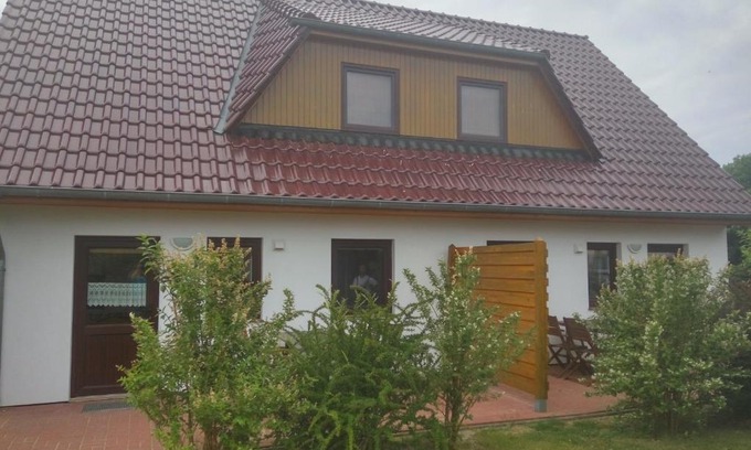 Quilitz House | Ferienhaus Am Peenestrom