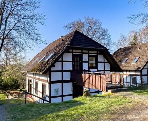 Feriendorf Frankenau Apartment | Ferienhaus am Wald
