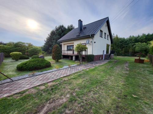 Dylaki House | Ferienhaus am Waldrand in der Nähe eines Badesees