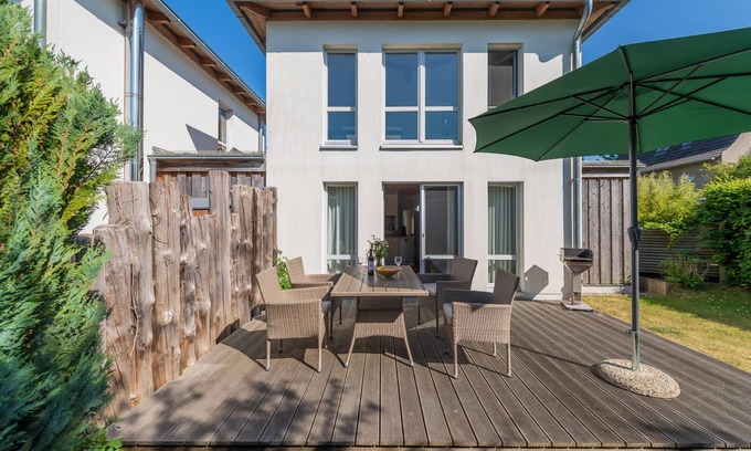 Heiligendamm House | Ferienhaus an der Alten Gärtnerei Rosmarin