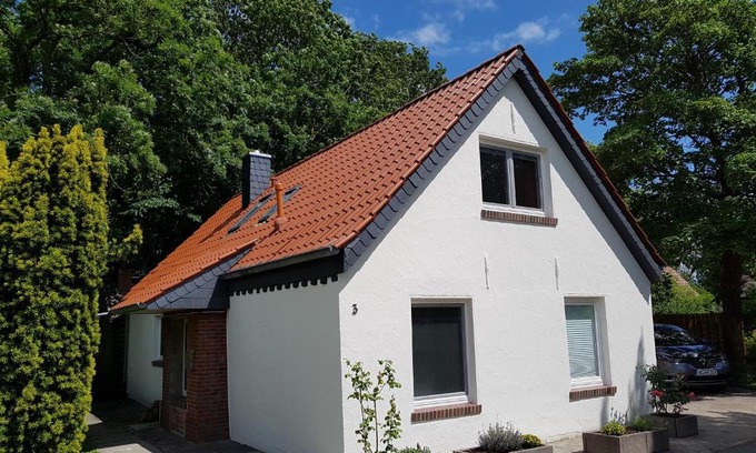 Nordseebad Burhave House | Ferienhaus an der Nordsee - familienfreundlich, gut ausgestattet & viel Platz
