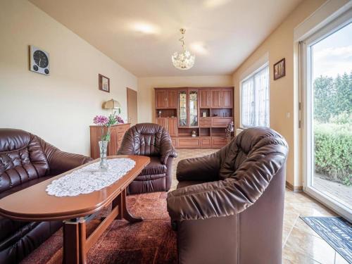 Tanne House | Ferienhaus an der Wiese, Tanne