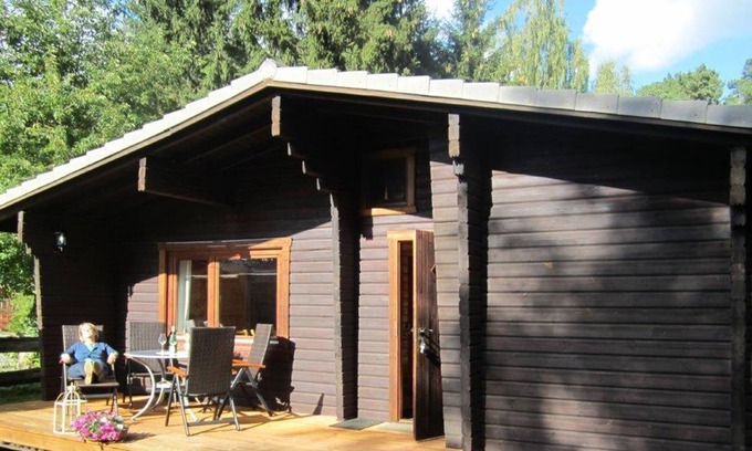 Moelln House | Ferienhaus auf der Heide am Schmalsee - Blockhaus