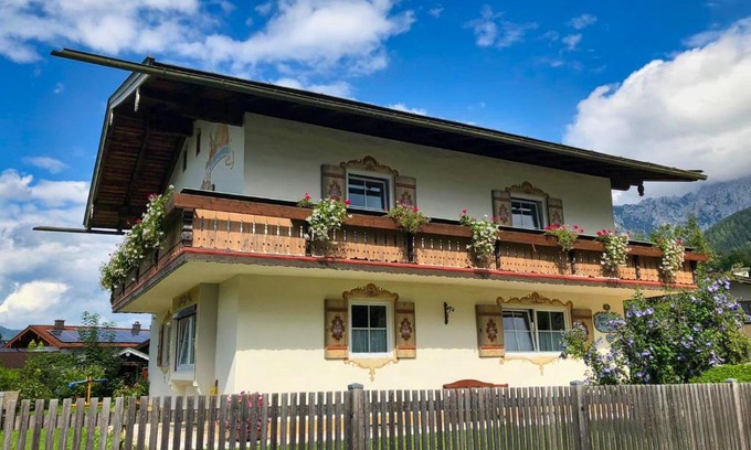 Unterschonau House | Ferienhaus Bergvagabund