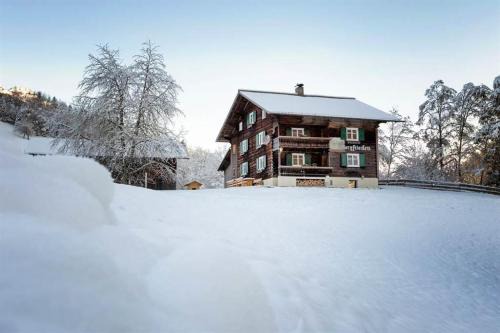 Partenen House | Ferienhaus Bergfrieden