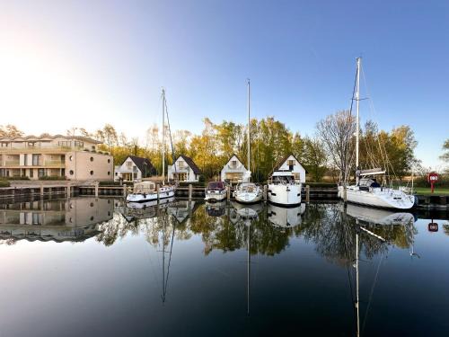 Rankwitz House | Ferienhaus Buhne 1, Lieper Winkel, Hafen Rankwitz