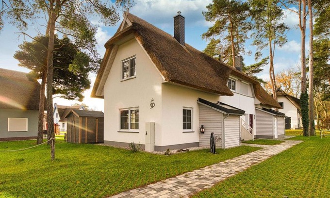 Zirchow House | Ferienhaus "Das kleine Haff Hus"