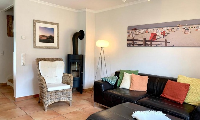 St. Peter-Ording House | Ferienhaus DHH "Sandkorn"