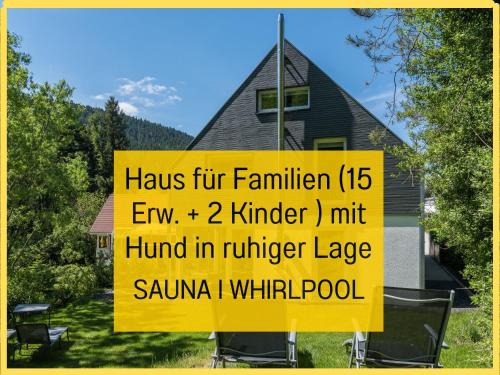 Alpirsbach House | Ferienhaus Dieboldsberg