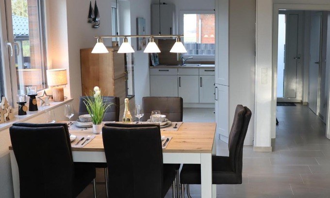 Dornum House | Ferienhaus Dorie
