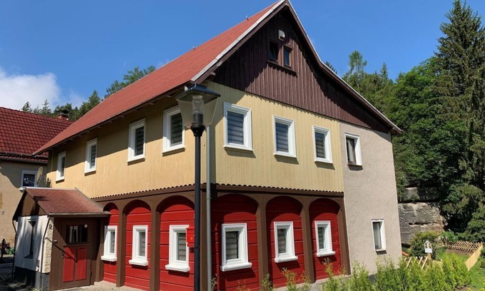 Oybin House | Ferienhaus Dunja - Waldferienhaus Dunja