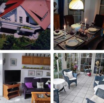Dinkelsbuehl Apartment | Ferienhaus Ebert, Top-Ausstattung mit Garten, Terrasse & Wall-Box bei Dinkelsbühl