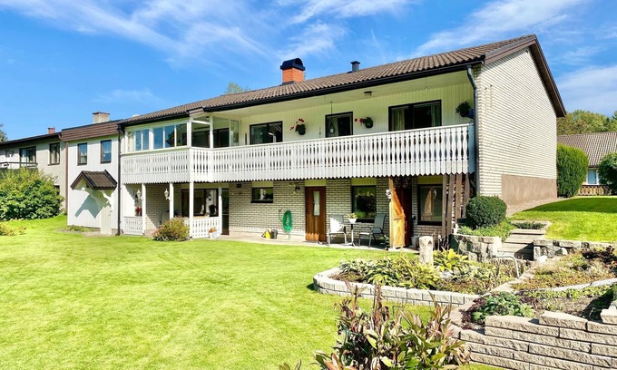 Skruv House | Ferienhaus für 10 Gäste mit 160m² in Skruv