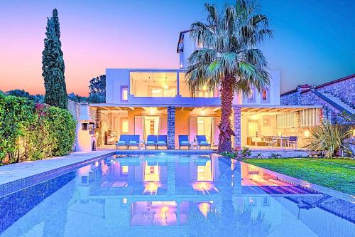 Dramia House | Ferienhaus Für 15 Personen In Draia, Kreta West Kreta
