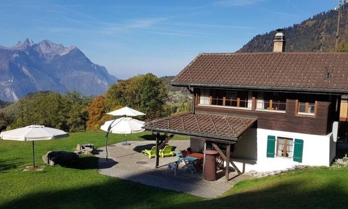 Corbeyrier House | Ferienhaus für 4 Gäste mit 70m² in Corbeyrier
