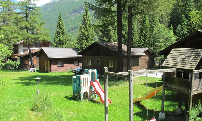 Saas-Balen House | Ferienhaus für 4 Gäste mit 30m² in Saas-balen