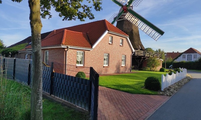 Accum House | Ferienhaus für 4 Gäste mit 100m² in Schortens