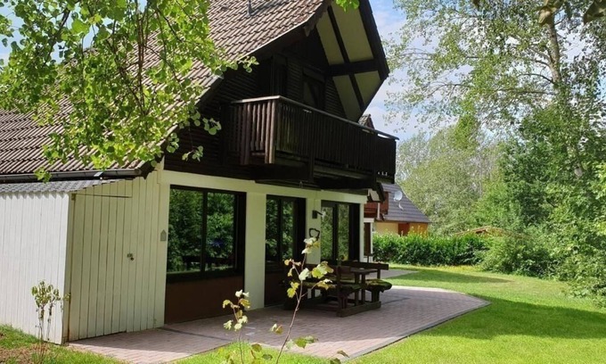 Feriendorf Silbersee House | Ferienhaus für 6 Gäste mit 80m² in Frielendorf