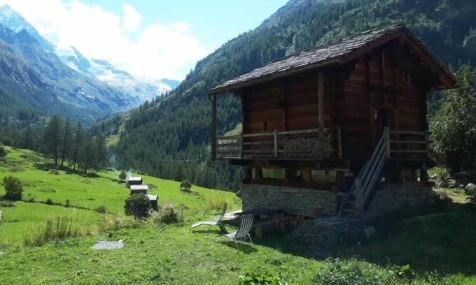 Evolene House | Ferienhaus für 6 Gäste mit 65m² in La Forclaz