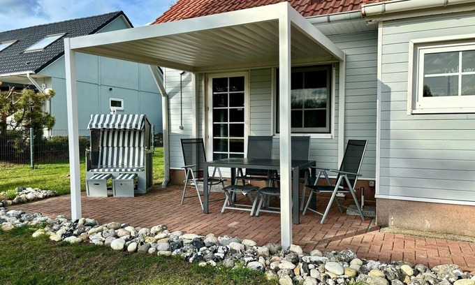 Luetow House | Ferienhaus für 7 Gäste mit 55m² in Lütow