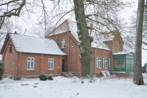 Platschow House | Ferienhaus Forsthaus Stolpe