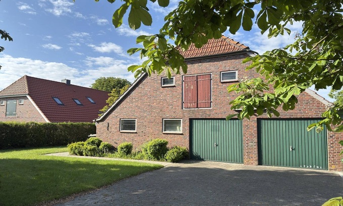 Wangerland House | Ferienhaus, Friederikensiel