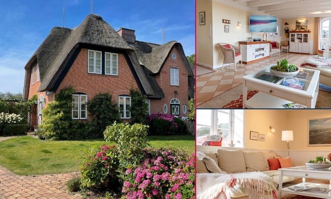 Goting House | Ferienhaus Friesenrose