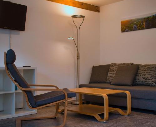 Niederrathen Apartment | Ferienhaus Gipfelblick im Sandsteinidyll