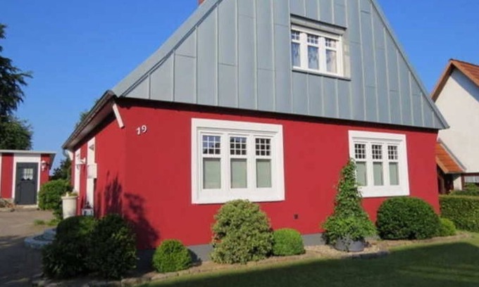 Gressenaspe House | Ferienhaus Großenaspe - Kundikow, 3-raum Ferienhaus