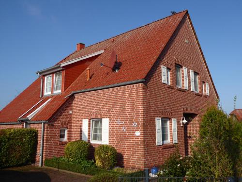 Greetsiel Apartment | Ferienhaus Iljo am Deich