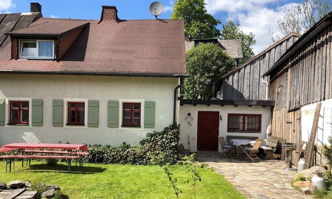 Nagel House | Ferienhaus im Fichtelgebirge - Nagler See 2 km