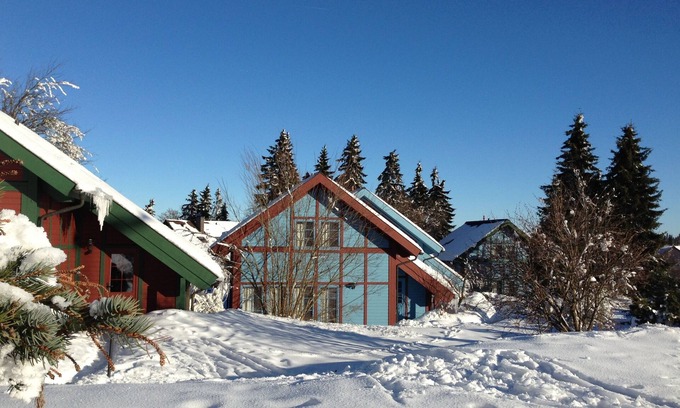Oberhof House | Ferienhaus im Thüringer Wald