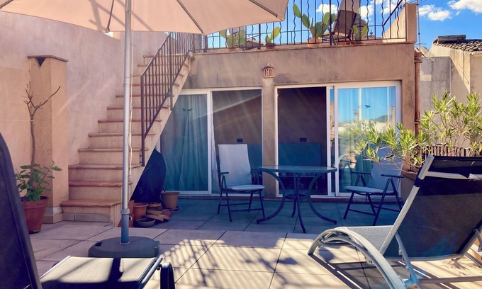 Arta House | Ferienhaus in Arta, with view over the town and the festival, for 4 persons
