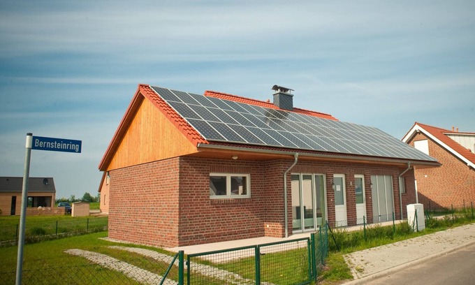Zierow House | Ferienhaus in Zierow mit Meeresstrand
