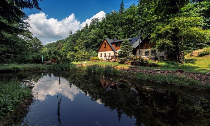 Oppach House | Ferienhaus Jägerhaus Oppach Privathaus