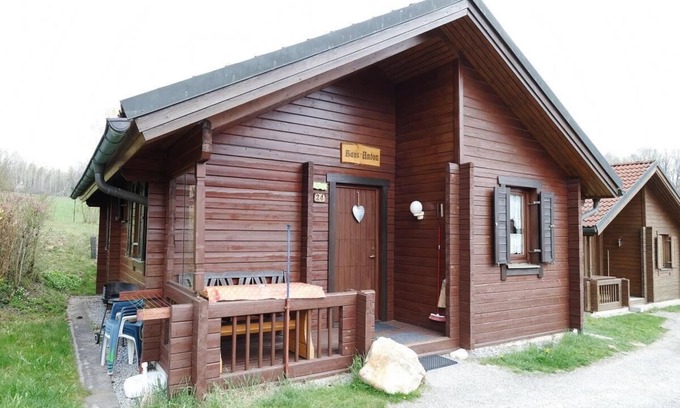 Viechtach House | Ferienhaus Jägerpark Viechtach 24, indoor pool, Wi-Fi and energy costs included