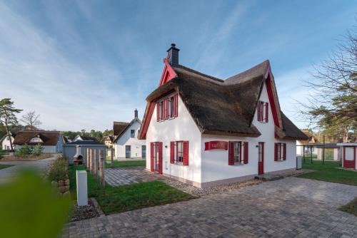 Zirchow House | Ferienhaus Käpt'n Kuddl - Fischerdorf