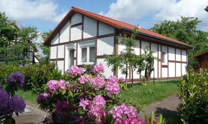 Hollern House | Ferienhaus Kogge im Feriendorf Altes Land