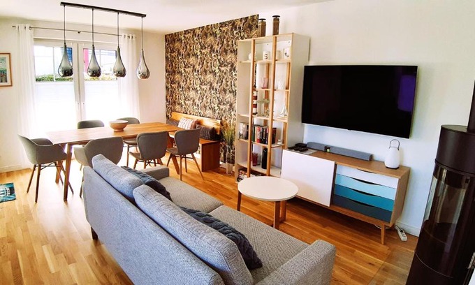 Juliusruh Apartment | Ferienhaus Kornblume