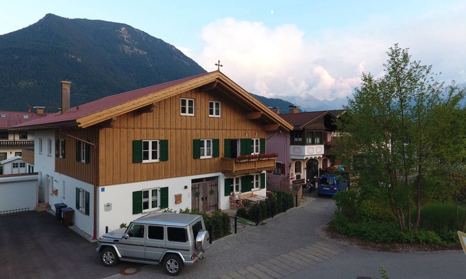 Farchant House | Ferienhaus Kupferschmied