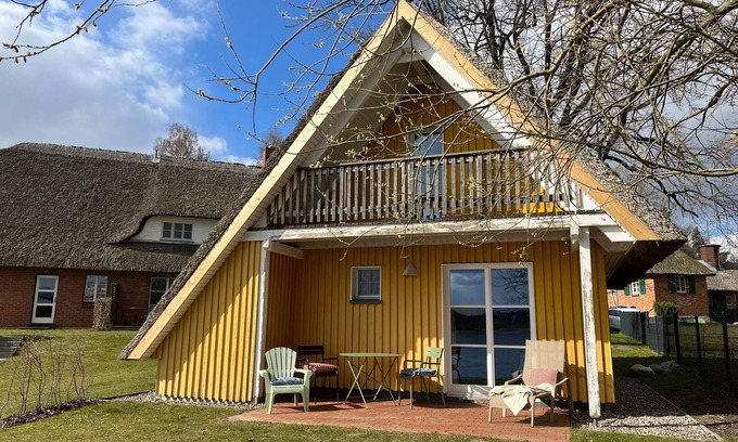 Krakow am See House | Ferienhaus Möllen Direkt am Wasser Hund Garten - Möllen