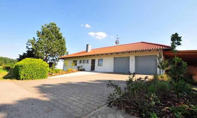 Oberdachstetten House | Ferienhaus Mühlblick