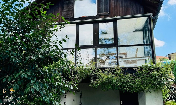 Marienhagen House | Ferienhaus Marienblick - FH Marienblick, 8 Erw. +1K bis 2j., 2 Terassen+1wintergarten, Hunde