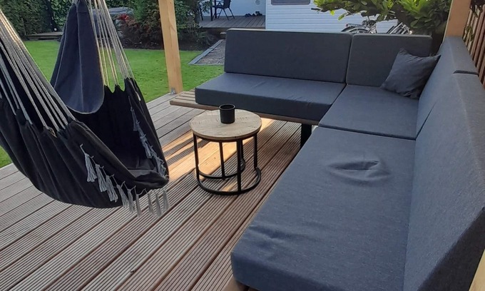 Lemmer Ski Chalet | Ferienhaus mit Eigenem Bootssteg Direkt am Wasser